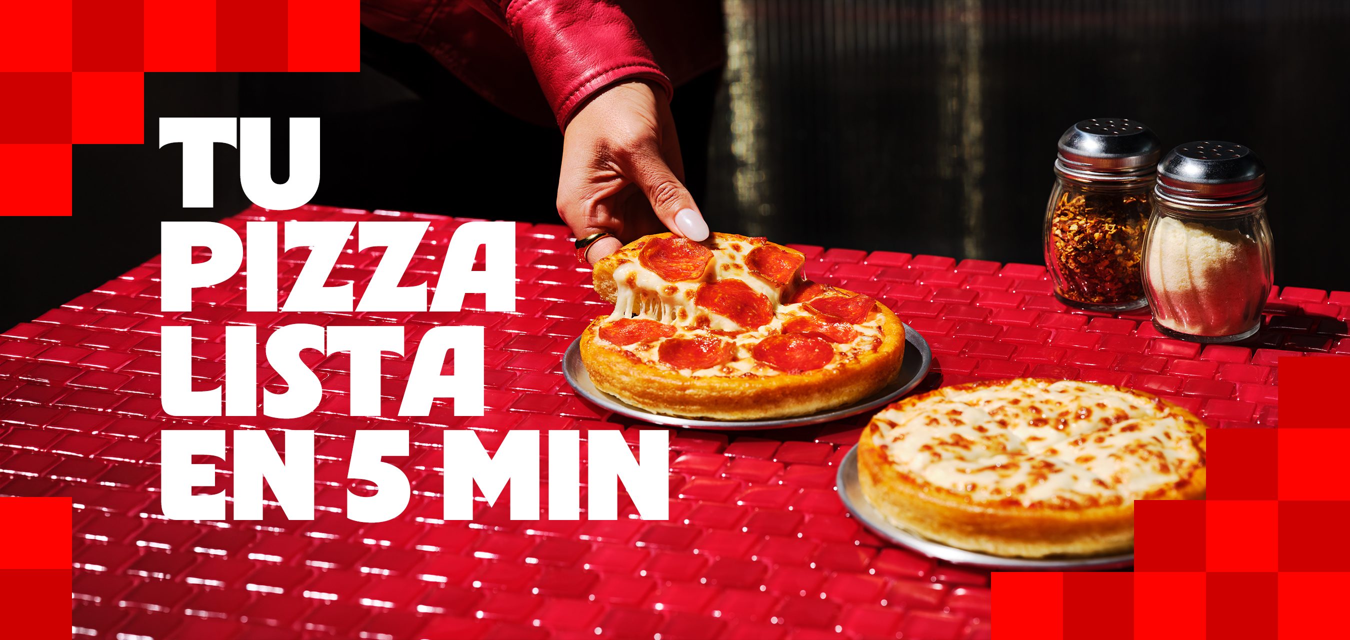 Pizza Hut Express - Tu pizza lista en 5 min